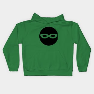 Black Mask Kids Hoodie